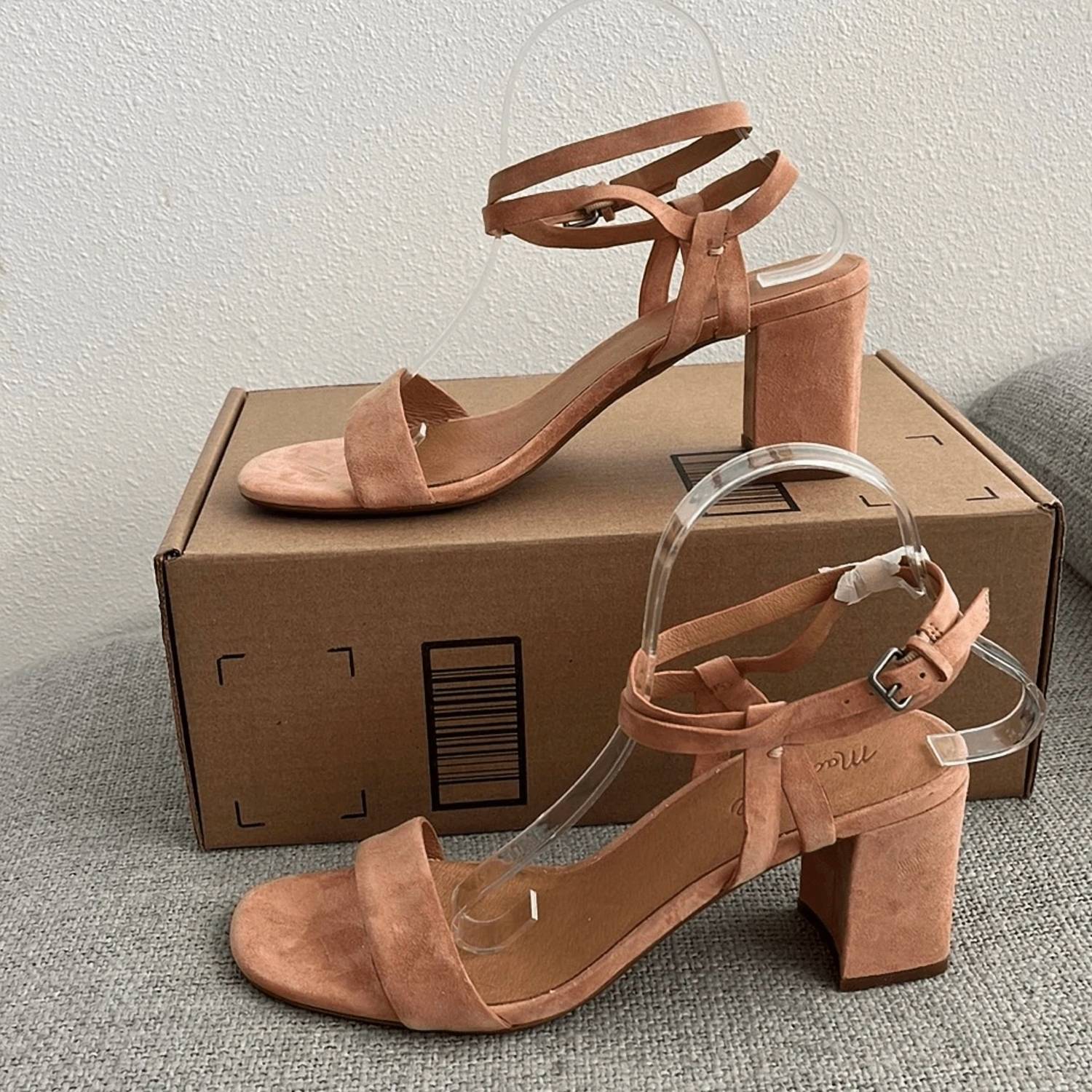 Madewell - Women's Loli Ankle Strap Ground Sandal