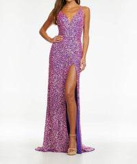 Ashleylauren - Hand Beaded Gown