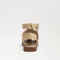 Sam Edelman Women's Dawn Sandal in bleached beechwood weave - women's sandal - view 4