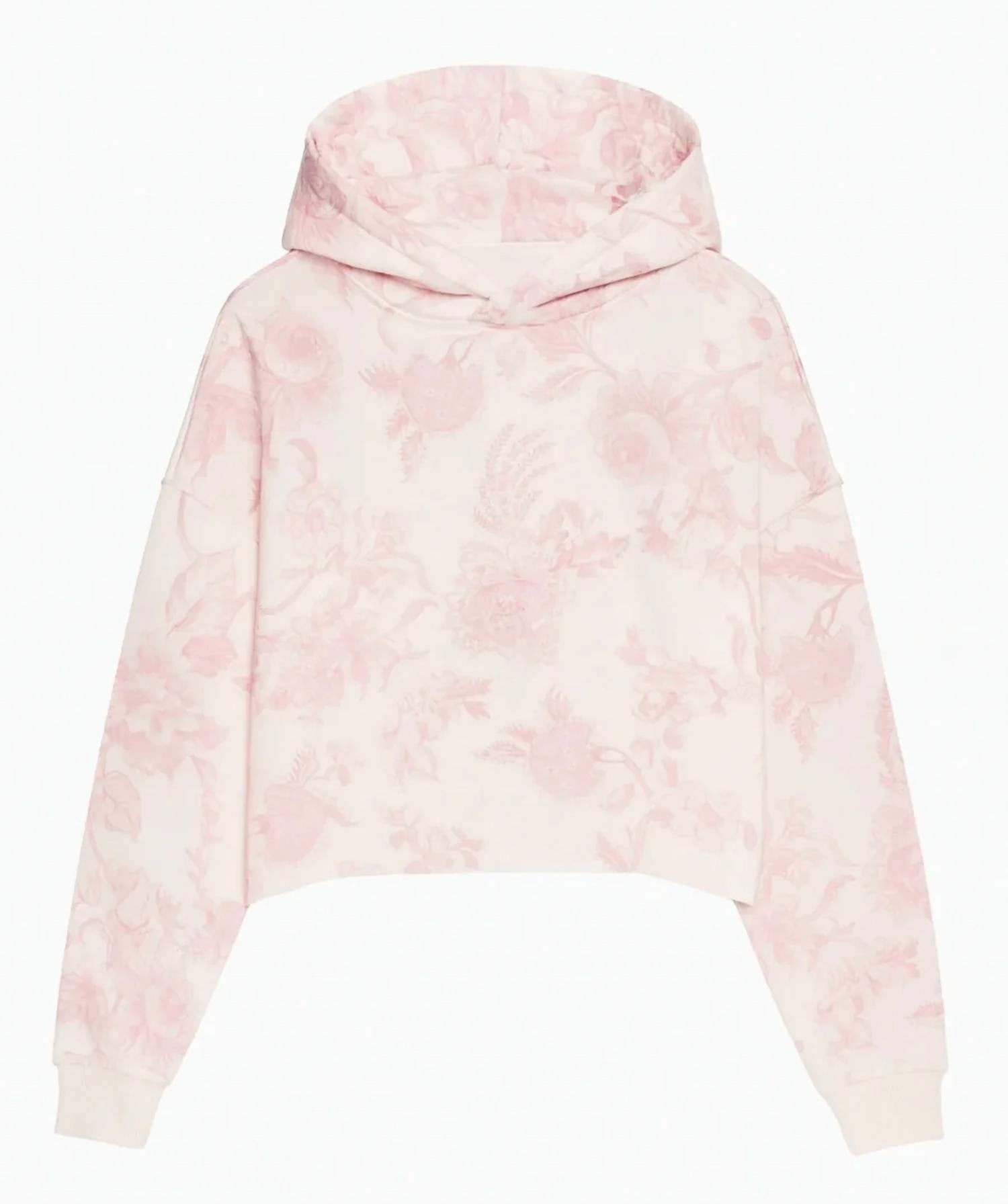 Katie J Nyc - Girls Cody Crop Hoodie