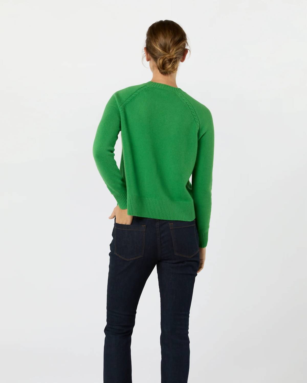 Ann Mashburn - Aria Crewneck Sweater