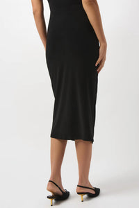 Joseph Ribkoff - Embellished Pull On Pencil Skirt