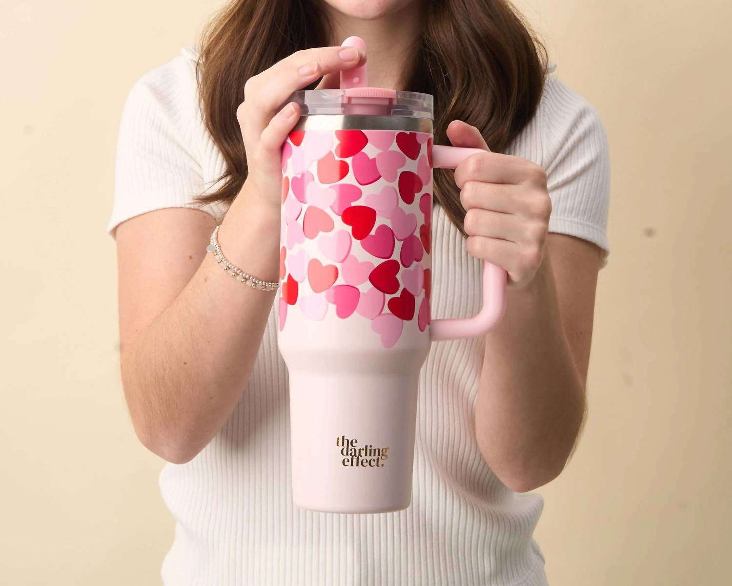 The Darling Effect - Lifestyle Flip Straw Tumbler - 40 Oz