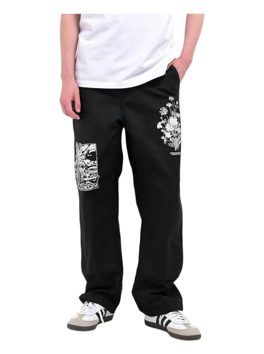 Obey Clothing - Big Timer Twill Carpenter Pants