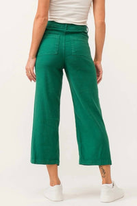Dear John Denim - Audrey Super High Rise Cropped Wide Leg Pants