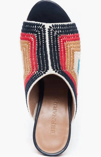 Bernardo - Women's Nala Embroided Heel