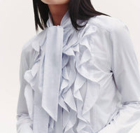 Twp - Patti Top Blouse With Tie