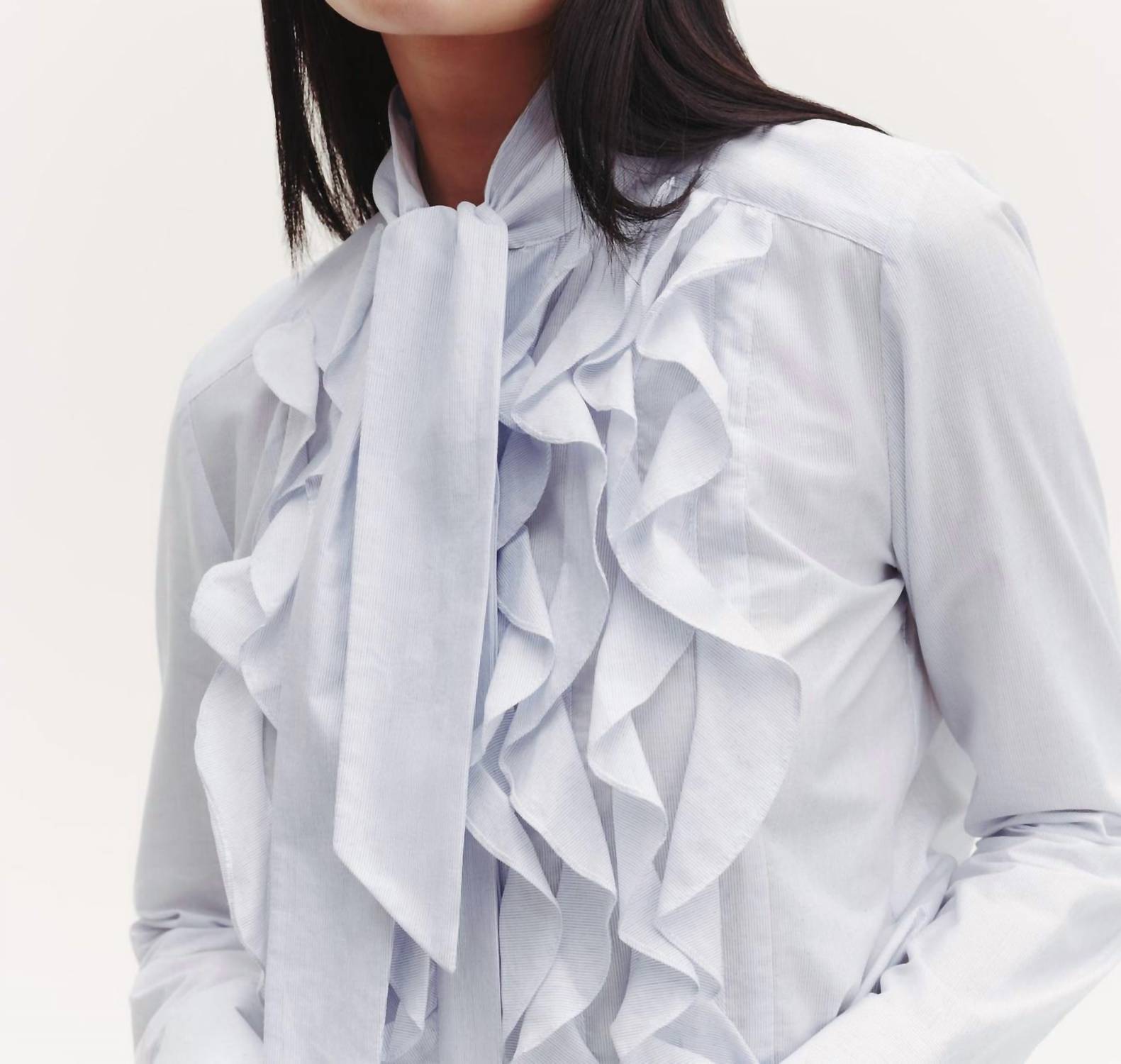 Twp - Patti Top Blouse With Tie