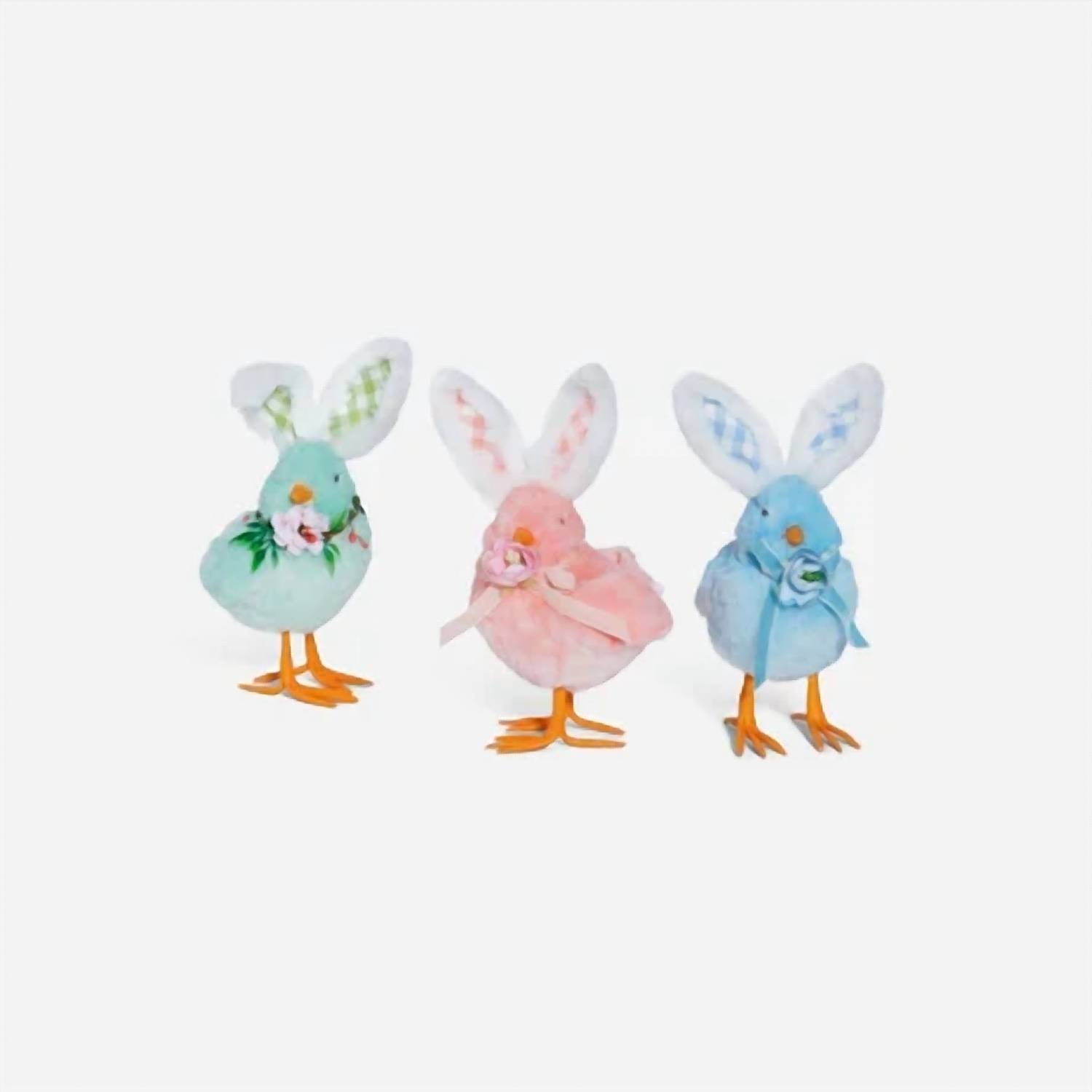 Burton + Burton - Fuzzy Flower Chick