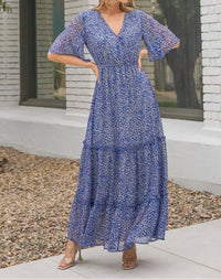 Rokoko - Chiffon Maxi Dress