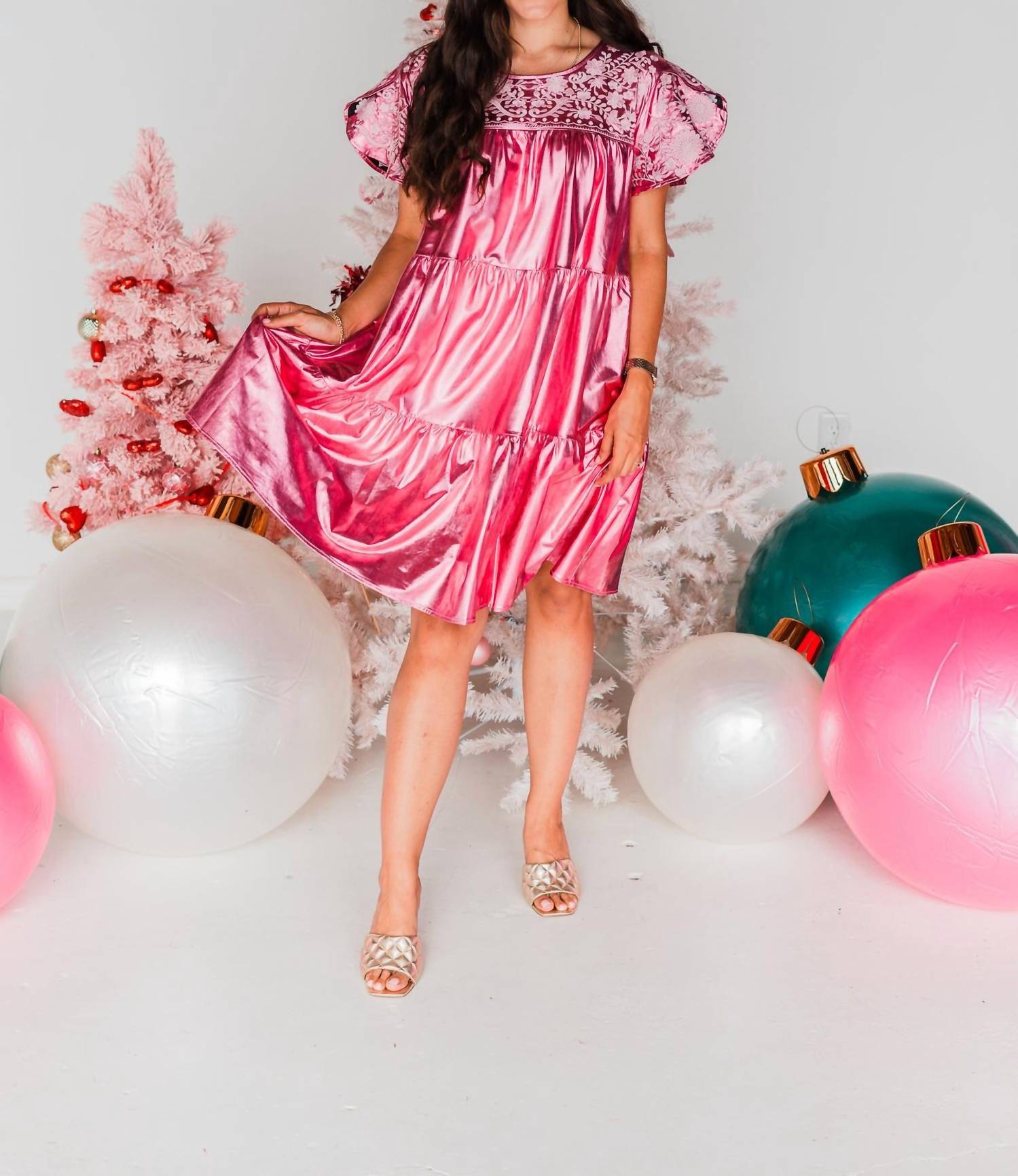 Layerz Clothing - Gumdrop Layered Dress