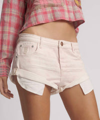 One Teaspoon - Bandits Low Waist Denim Shorts