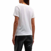 Enza Costa - CASHMERE LOOSE SHORT SLEEVE TEE