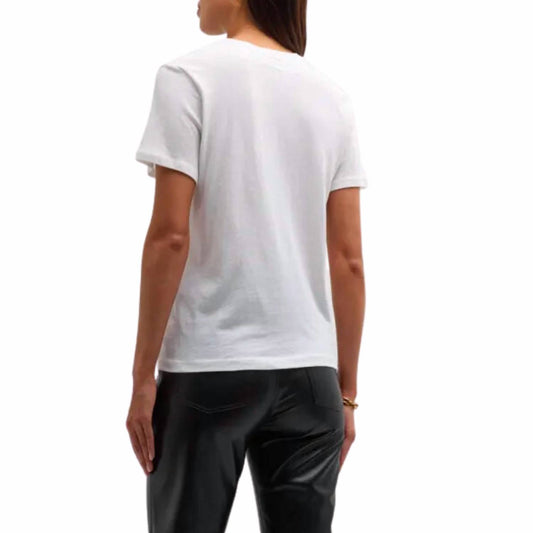 Enza Costa - CASHMERE LOOSE SHORT SLEEVE TEE