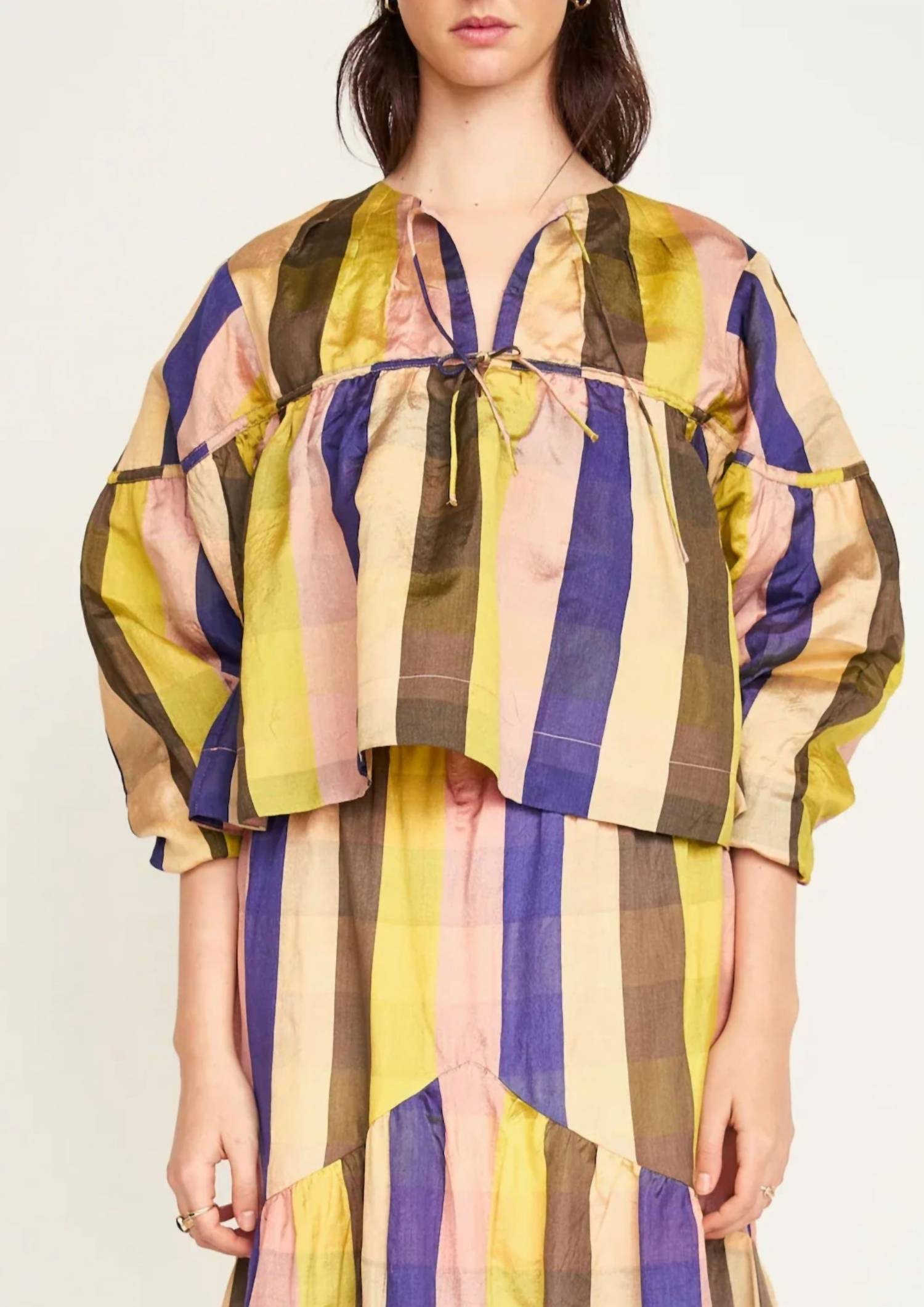 Mirth - Silvertone Blouse