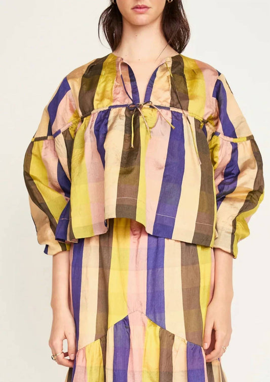 Mirth - Silvertone Blouse