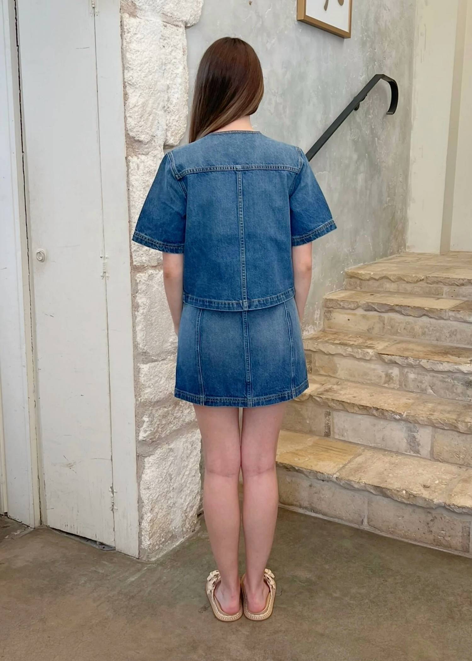 Ulla Johnson - Clara Denim Mini Skirt