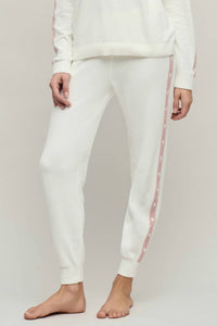 Barefoot Dreams - Cozychic Ultra Lite Heart Stripe Jogger