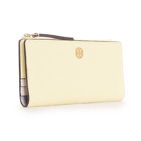 Tory Burch - Women's Robinson Colorblock Zip Slim Wallet