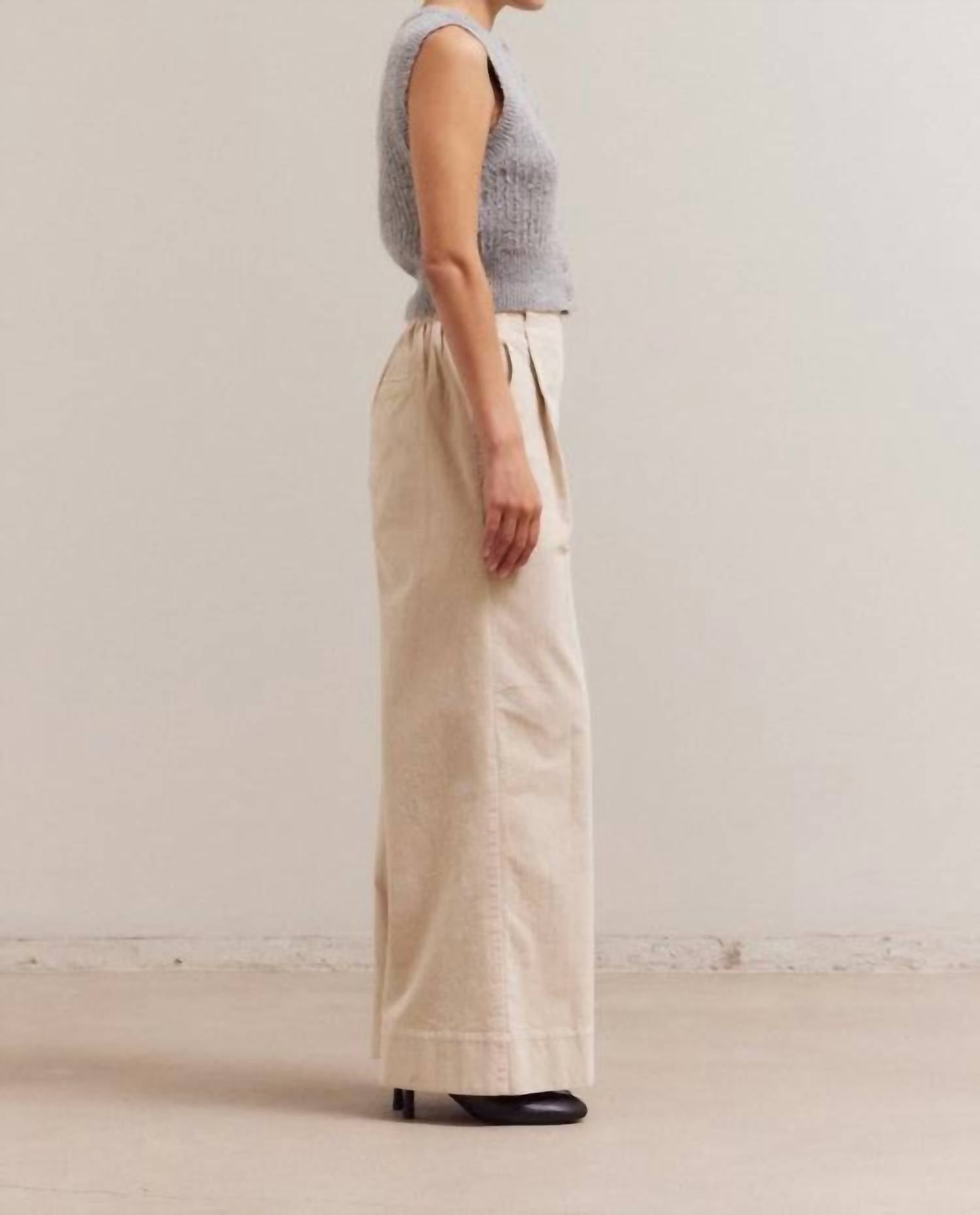 Grade & Gather - Kiley Knit Vest