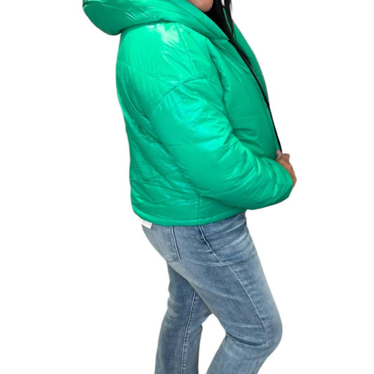 Saltwater Luxe - Marsily Puffer Cropped Jacket