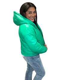 Saltwater Luxe - Marsily Puffer Cropped Jacket