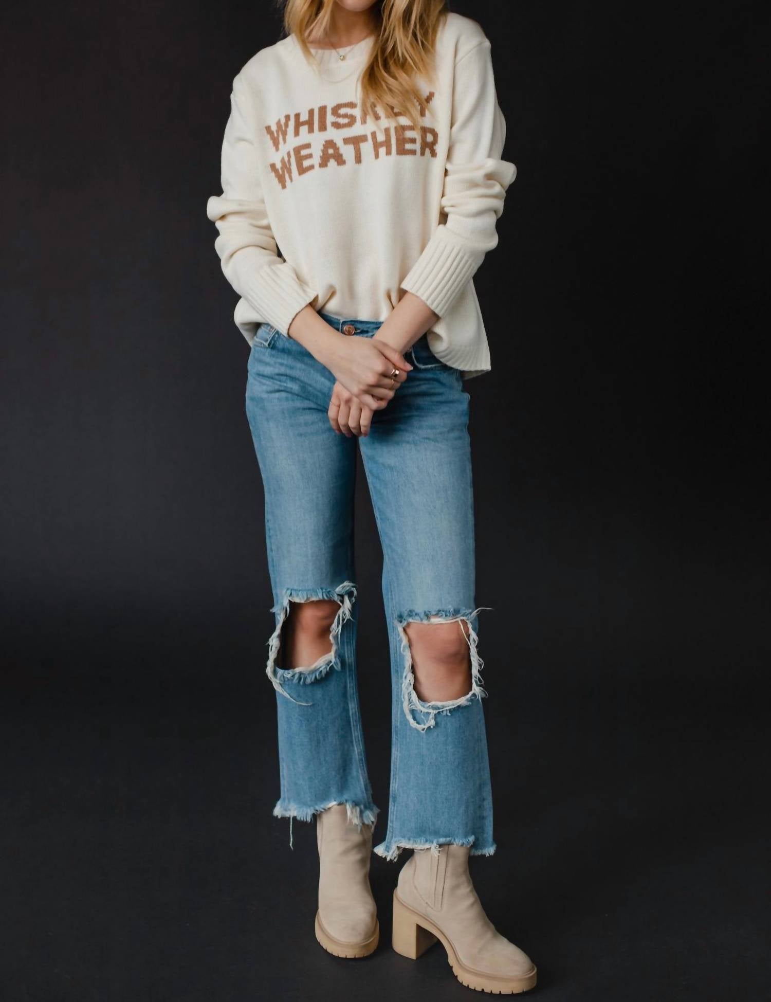 Panache Apparel - Whiskey Weather Sweater