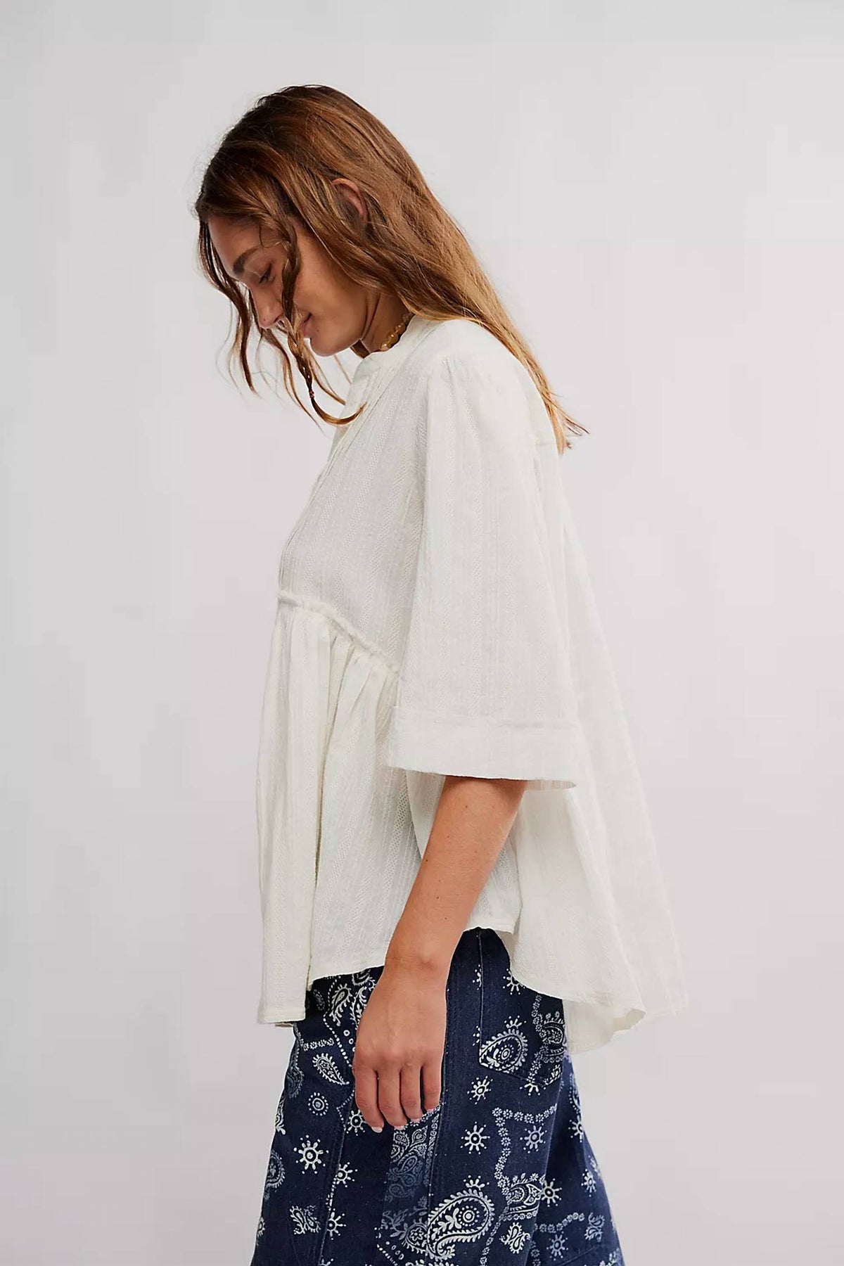 Free People - Willow Button Down Shirt
