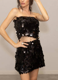 Muche & Muchette - Marney Sequin Skirt Set