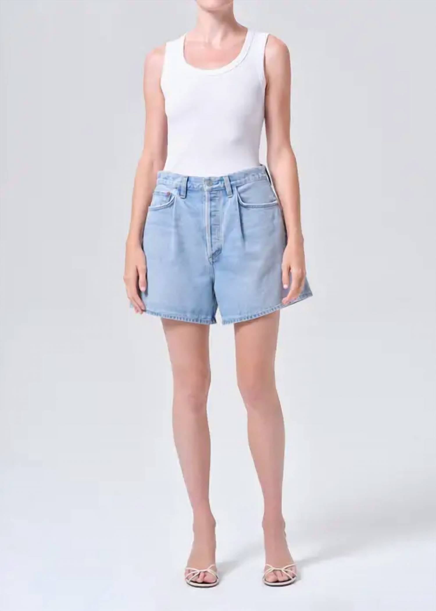 Agolde - Rhoda High-rise Waist Short