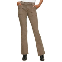Sanctuary Hayden Bootcut Pants in morel - women's jeans