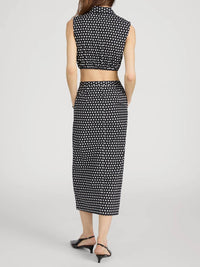 Frame - Polka Dot Top