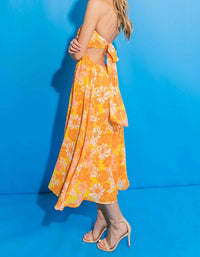 Flying Tomato - Next Big Move Midi Dress