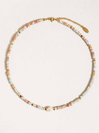 Flanerie By Maiq - Women's Bali Beaded Pearl Necklace