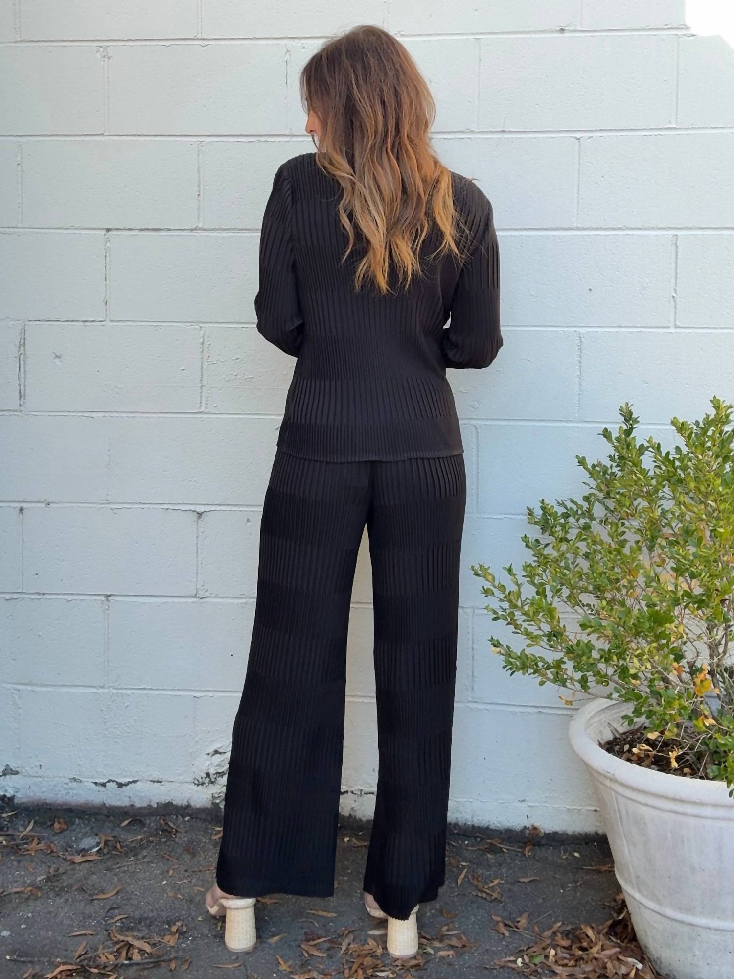 Current Air - Raven Wide Leg Pants