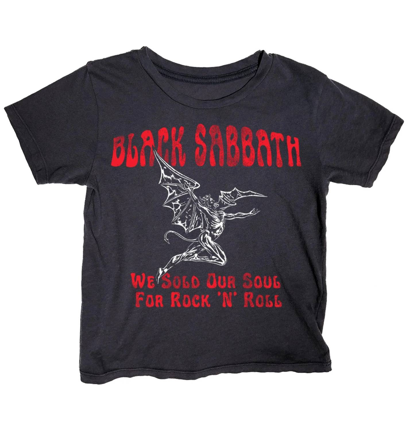 Rowdy Sprout - Kid's Black Sabbath Short Sleeve Tee