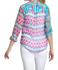 Apny - Diamond Square Top