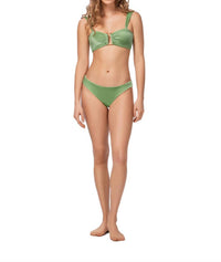 Ola Azul - Phillip Mint Bikini Top
