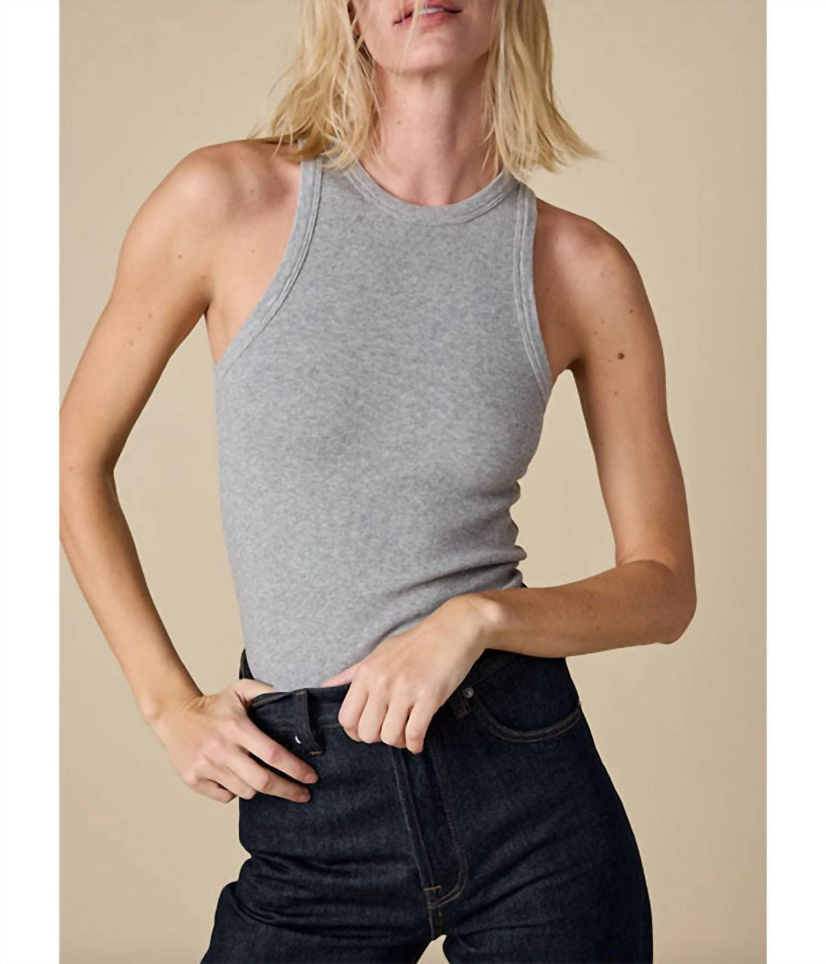 Sold Out Nyc - The Not So Basic Tank Top