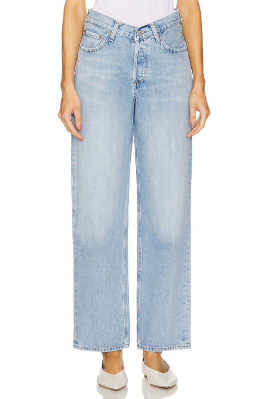 Agolde - V-waist Baggy Jeans