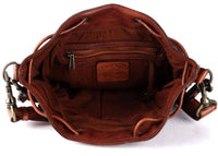 Spaghetti Western - Leather Bucket Bag