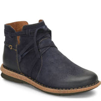 Born Women's Tarkin Eclectic Boot in navy indigo - women's shoe - detail view