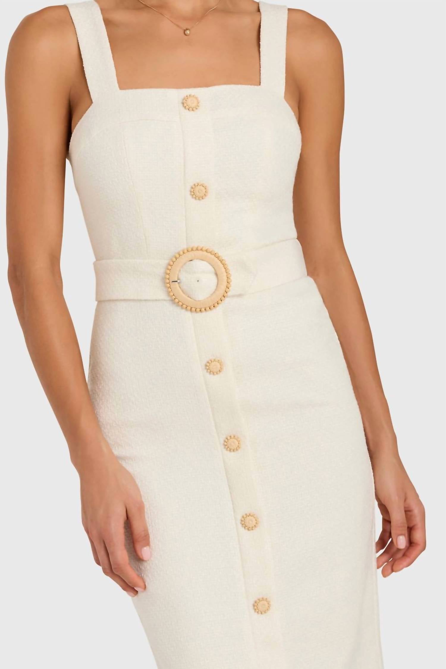 Amanda Uprichard - Uptown Midi Dress