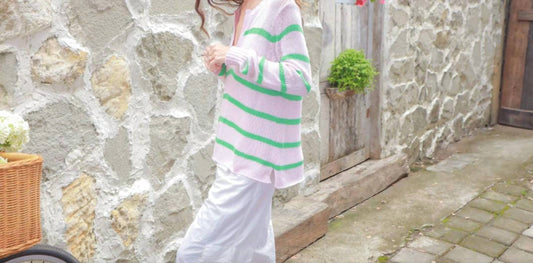 Wooden Ships - Margot Stripe Cotton Top