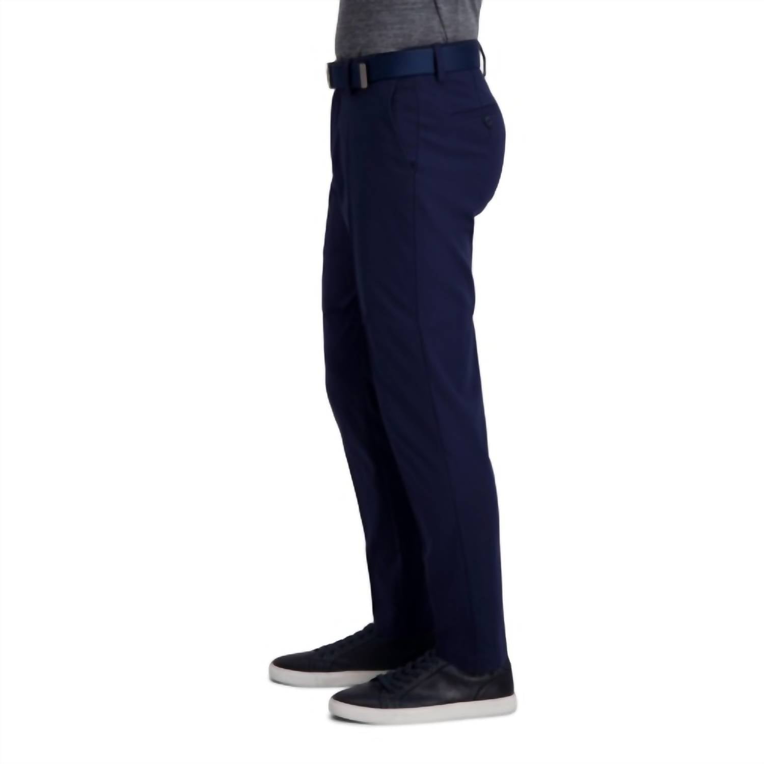 Haggar Clothing - Plain Solid Heather Slim Fit Pants