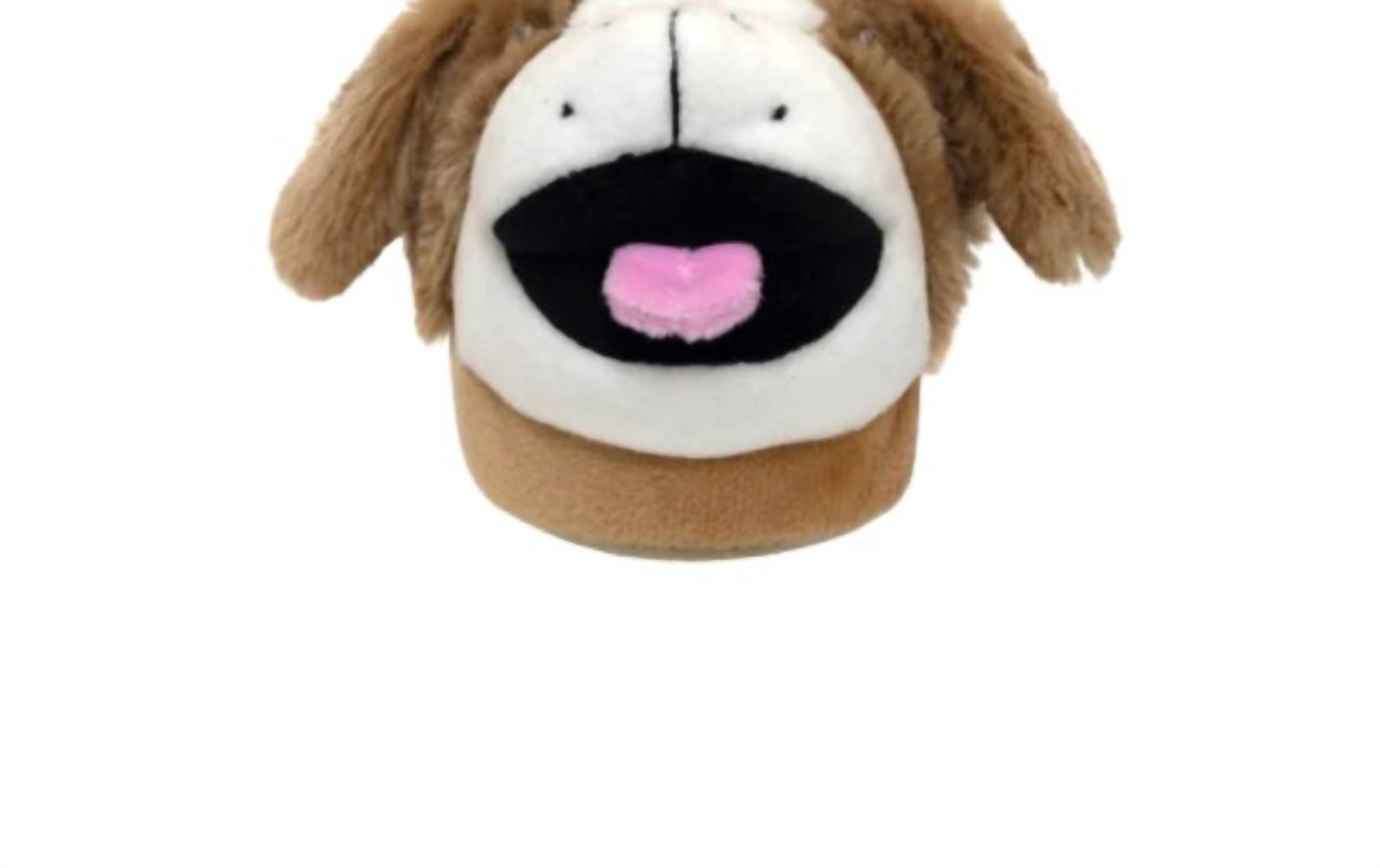Robeez - Kids' Rocky Puppy Faux Fur Slipper