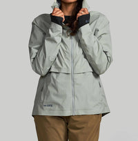 Janji Rainrunner Jacket in overcast - women's jacket