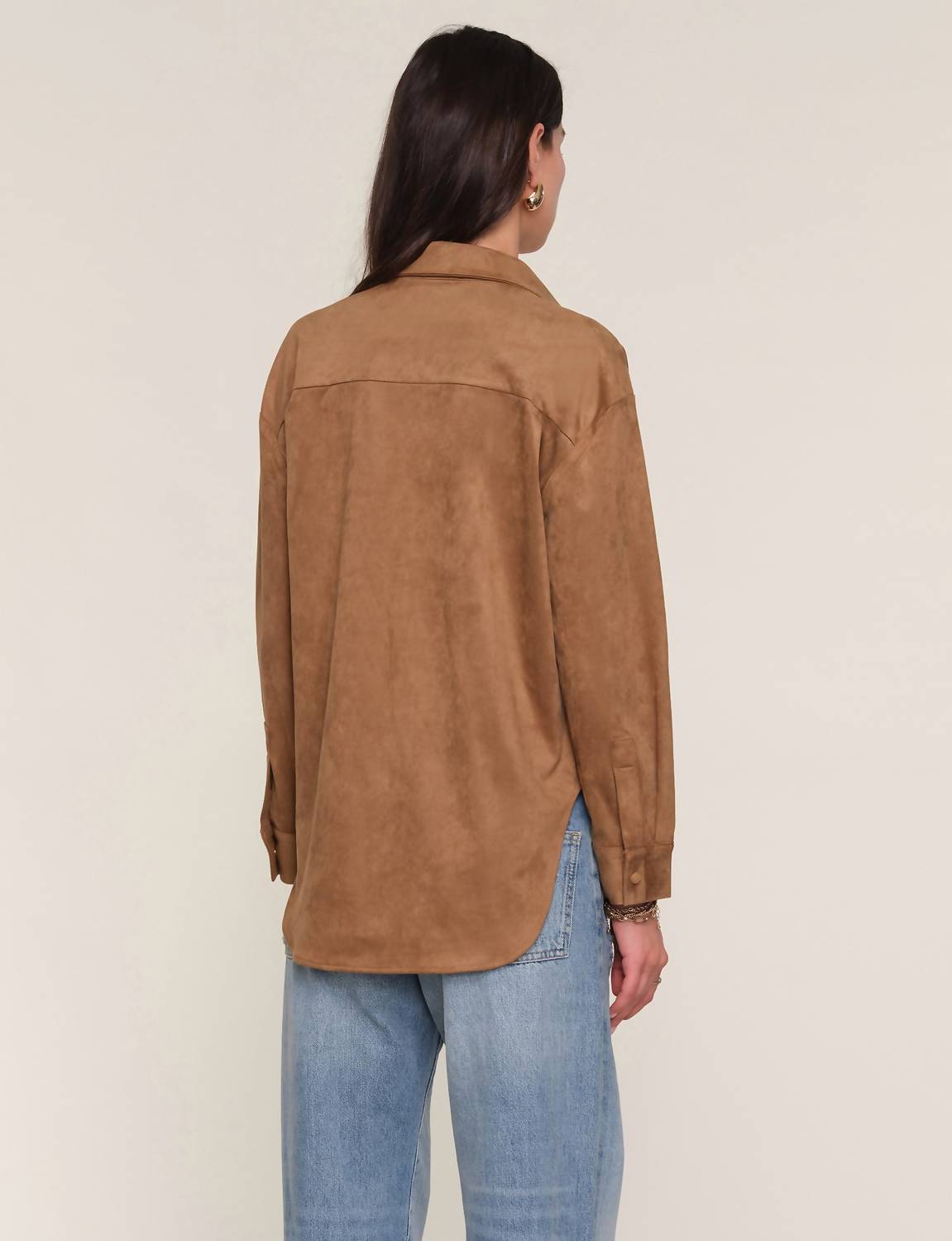 Heartloom - Maya Long Sleeve Shacket