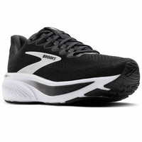 BROOKS Men's Ghost 17 Running Shoes in black grey white 3 - men's shoe