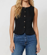 Naked Zebra - After Hours Tailored Vest